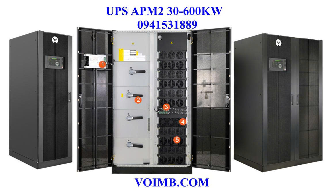 UPS&nbsp;Liebert APM2 30 - 600kW